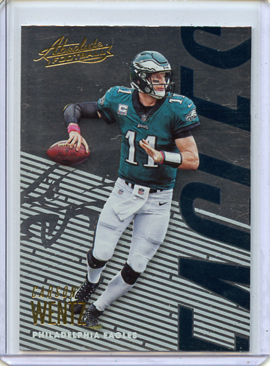 Carson Wentz 2018 Absolute #80