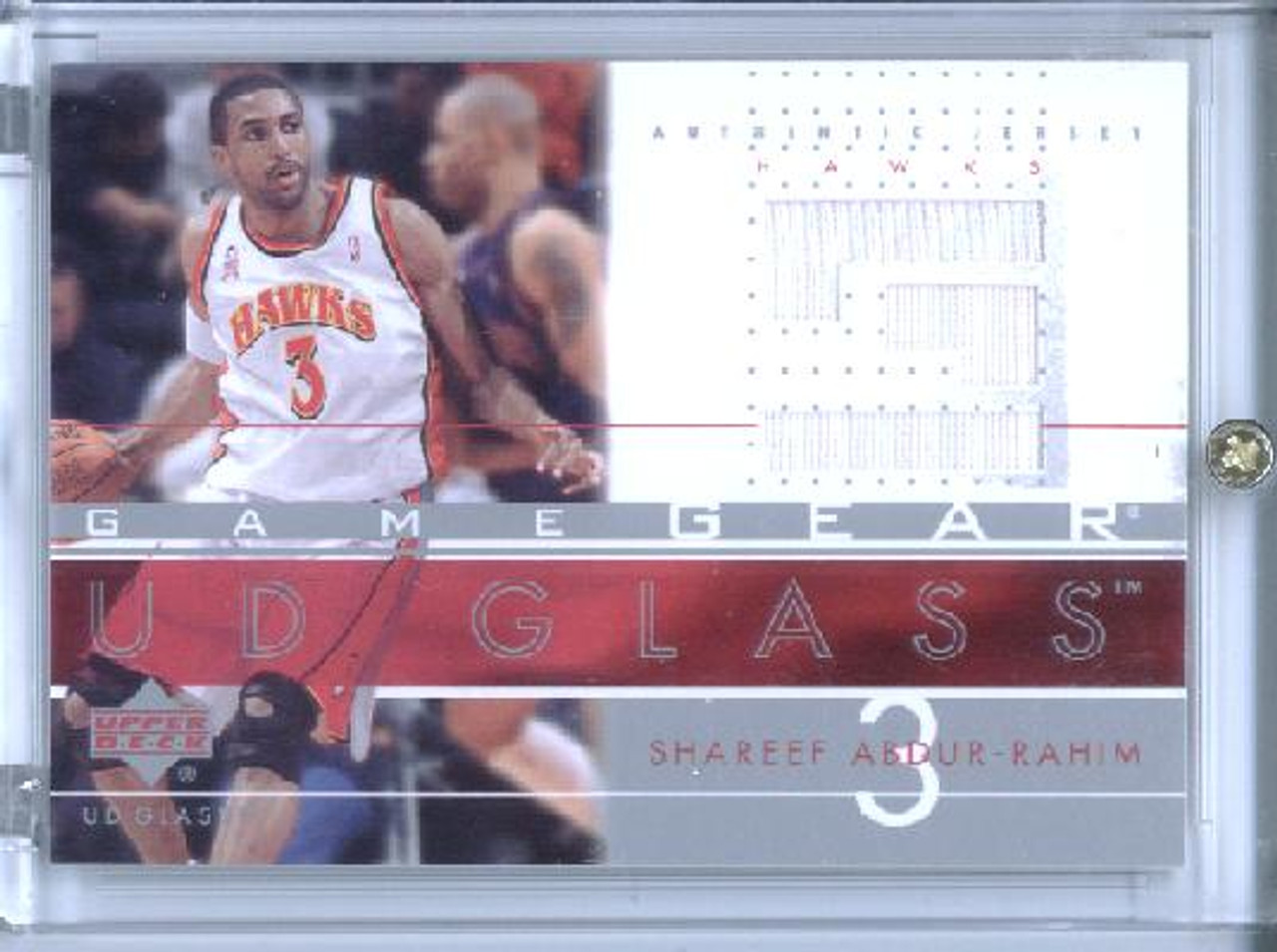 Shareef Abdur-Rahim 2002-03 Glass, Game Gear #SA-GG (2)