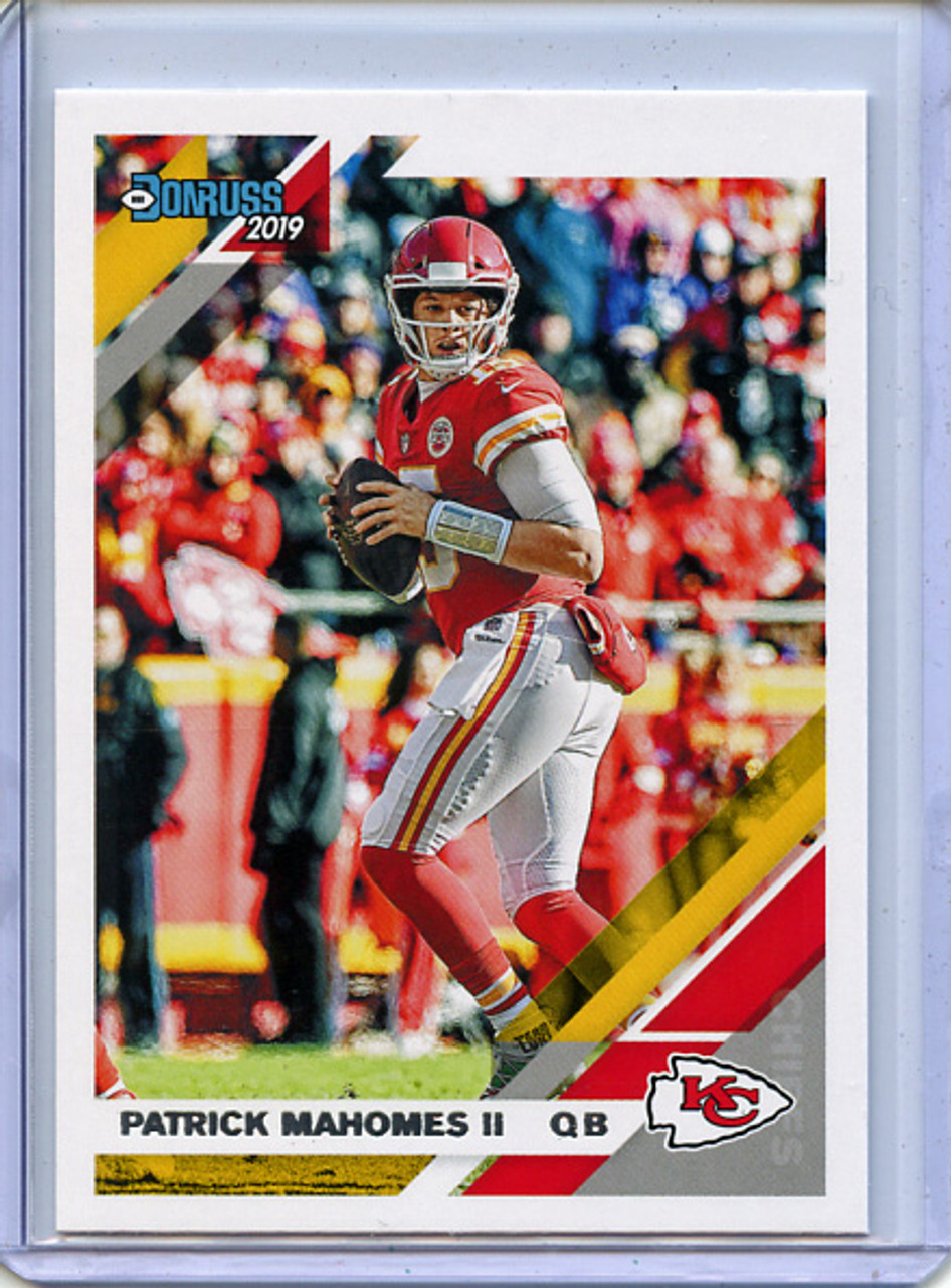 Patrick Mahomes II 2019 Donruss #1