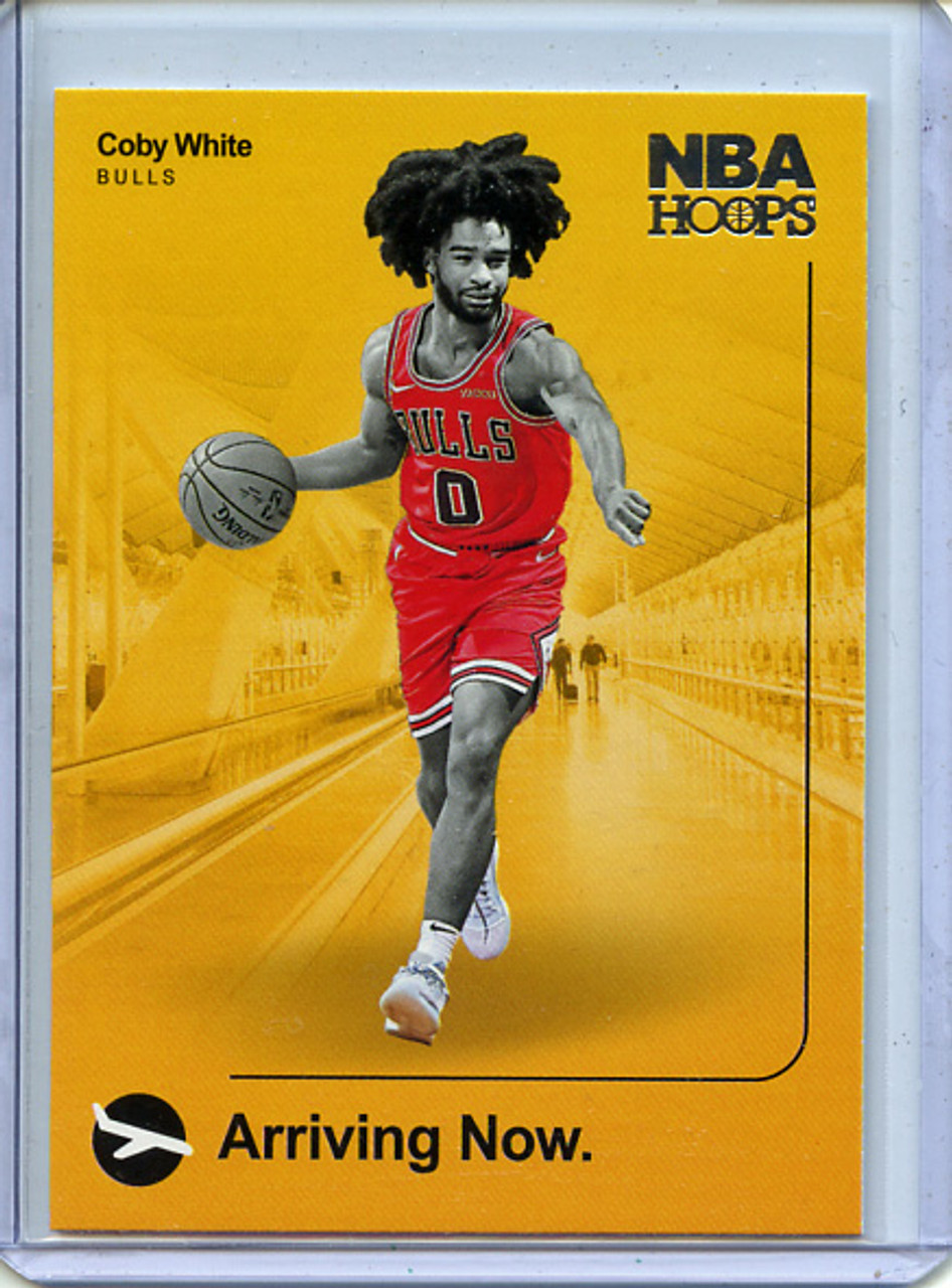 Coby White 2019-20 Hoops, Arriving Now #16