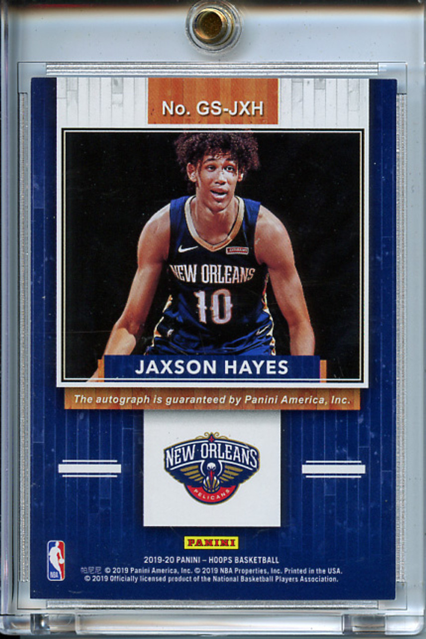 Jaxson Hayes 2019-20 Hoops, Great SIGnificance #GS-JXH