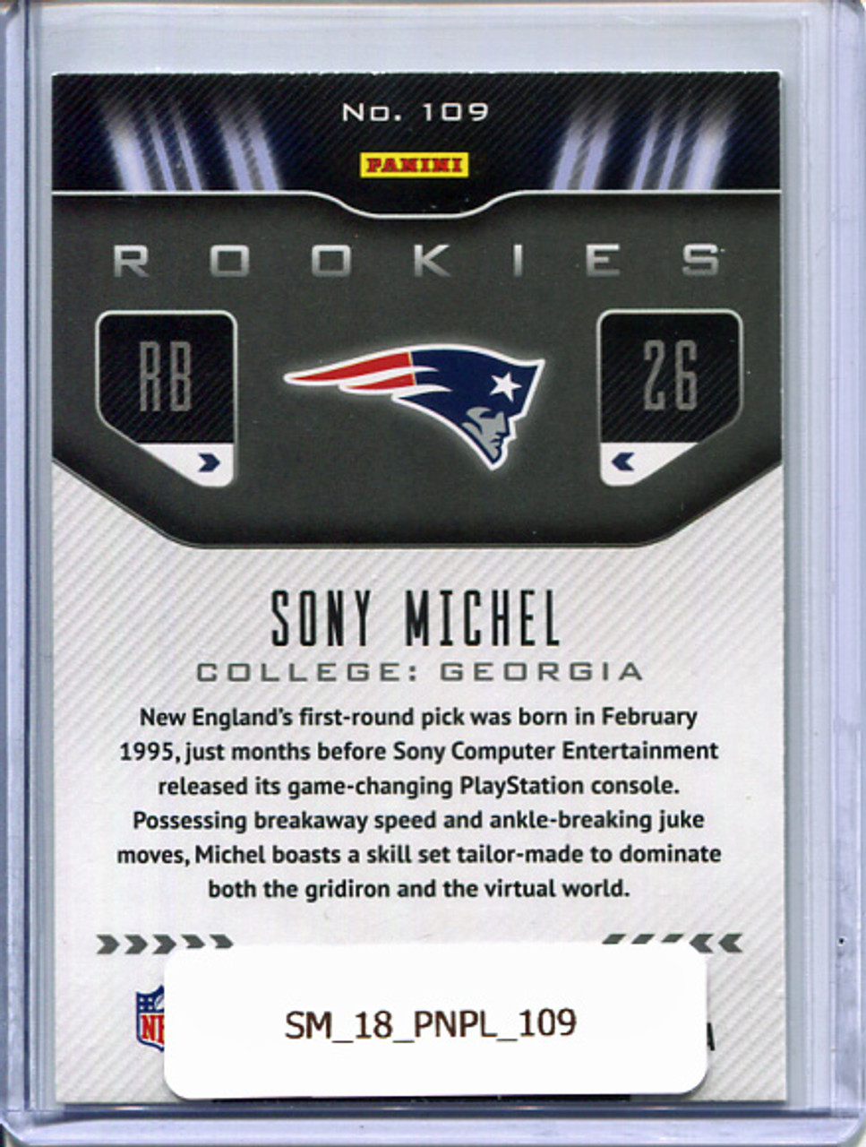 Sony Michel 2018 Playbook #109