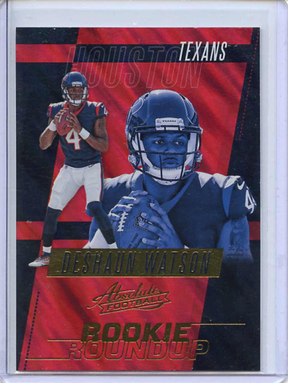 Deshaun Watson 2017 Absolute, Rookie Roundup #7 Retail