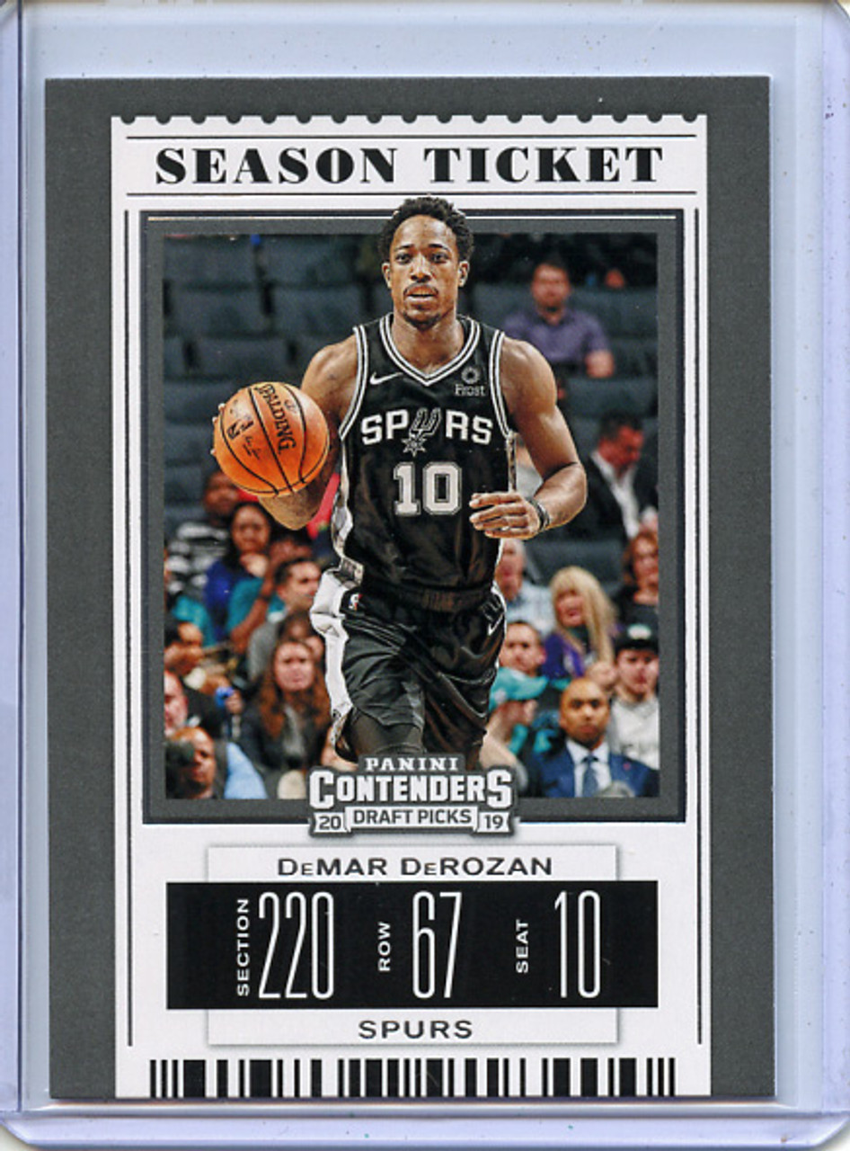 DeMar DeRozan 2019-20 Contenders Draft Picks #14 Variations