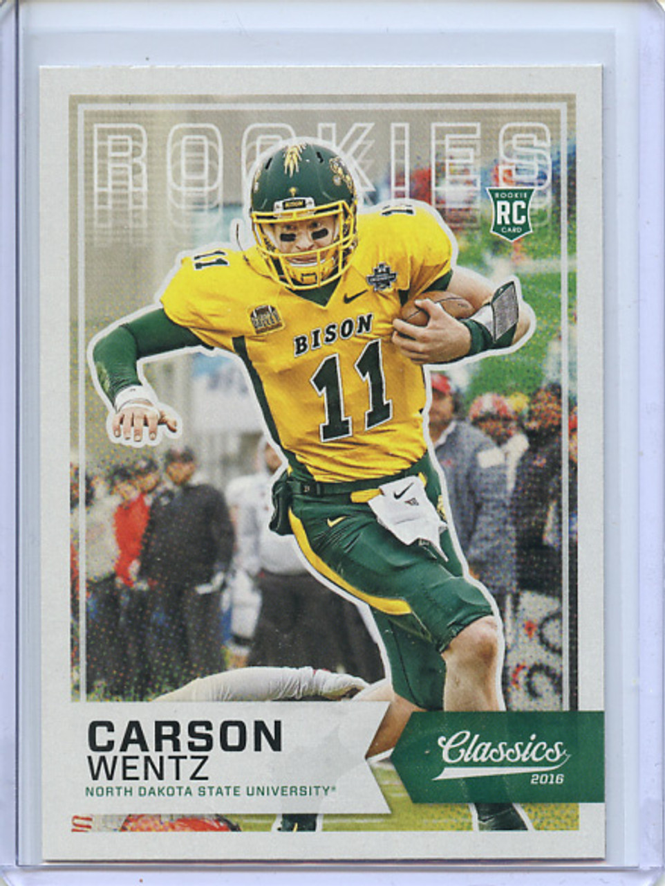 Carson Wentz 2016 Classics #268