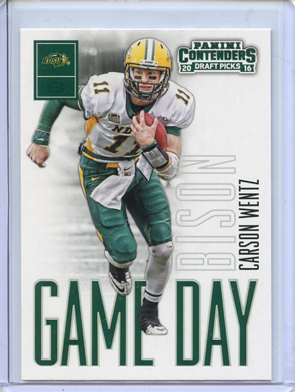 Carson Wentz 2016 Contenders Draft Picks, Game Day Tickets #27