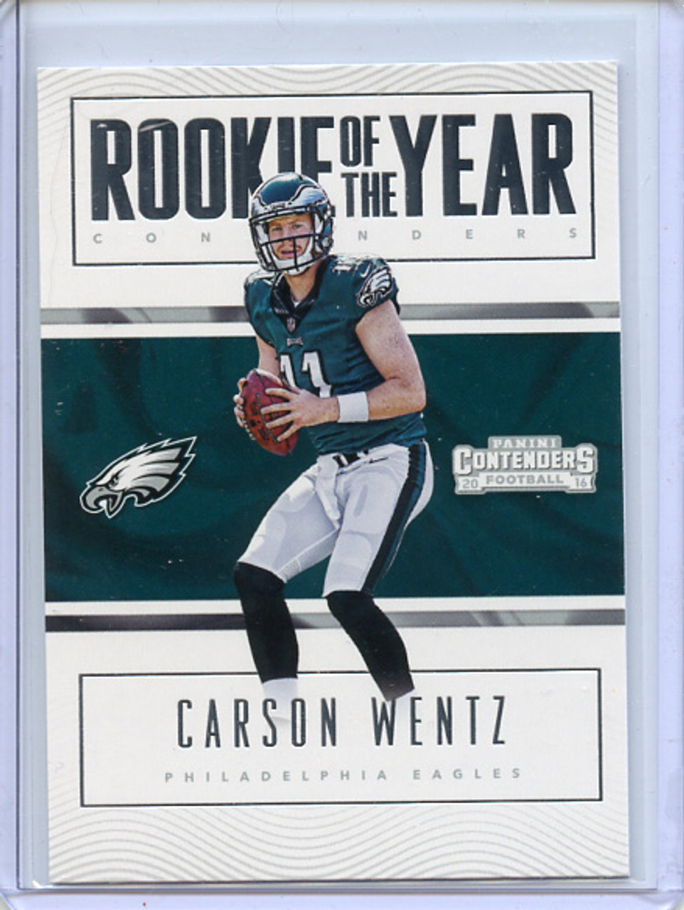 Carson Wentz 2016 Contenders, Rookie of the Year Contenders #7