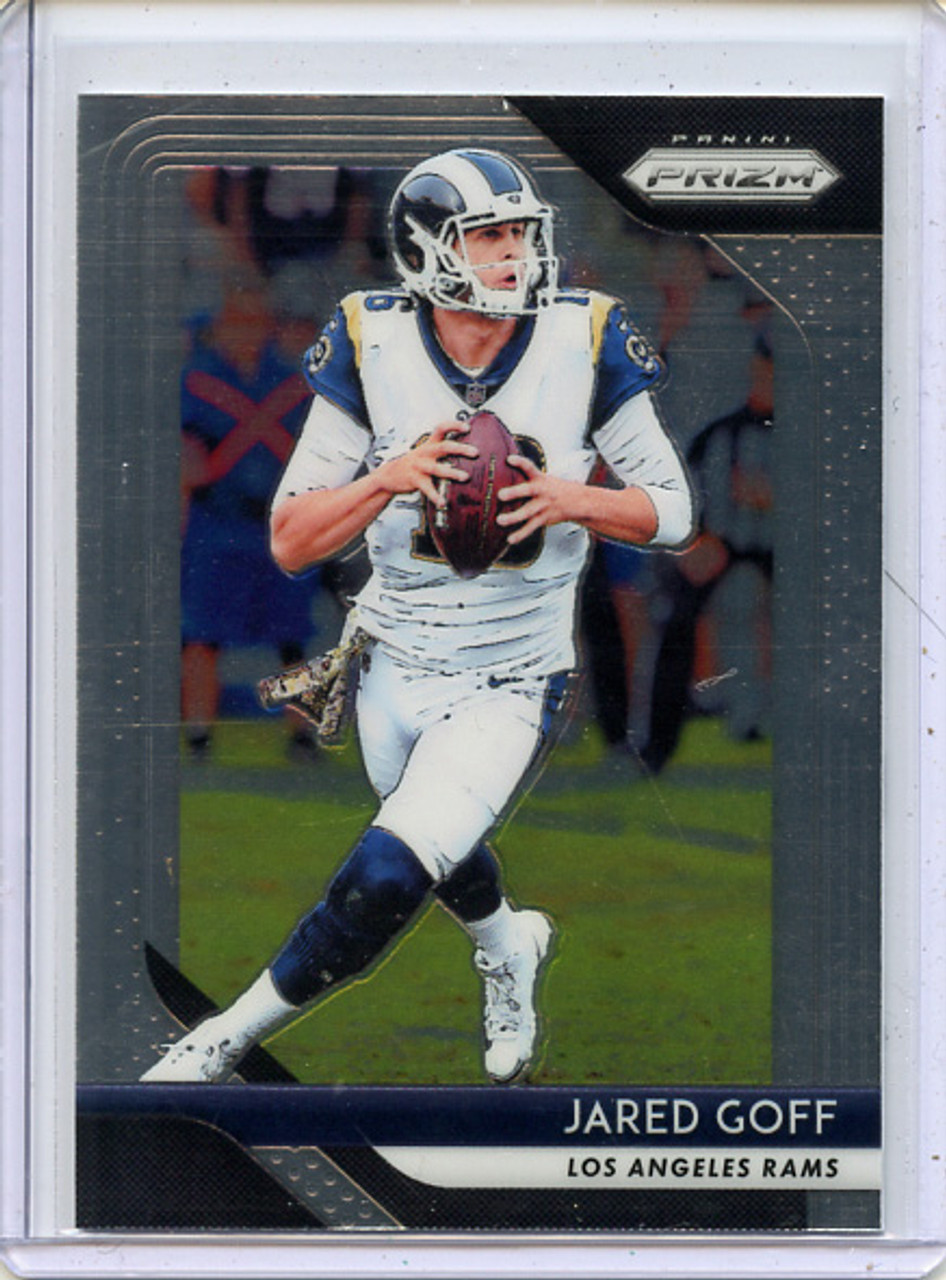 Jared Goff 2018 Prizm #90