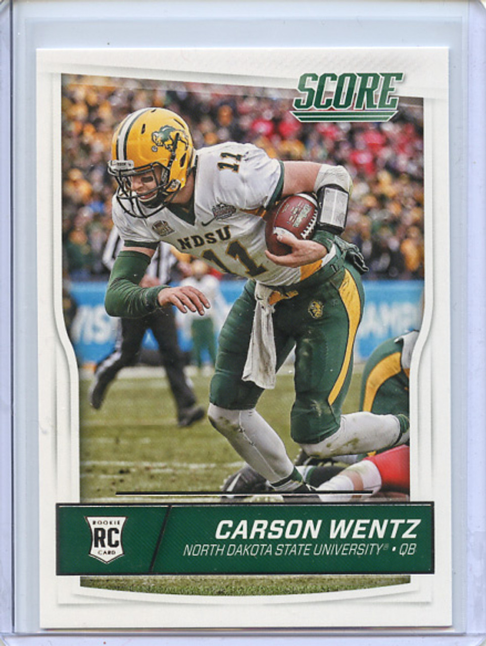 Carson Wentz 2016 Score #335