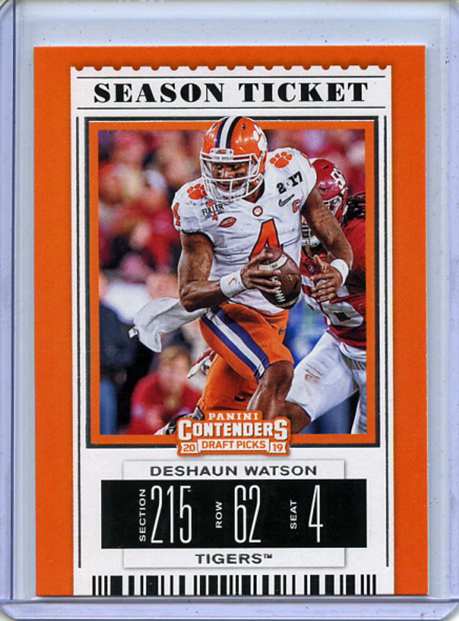 Deshaun Watson 2019 Contenders Draft Picks #33