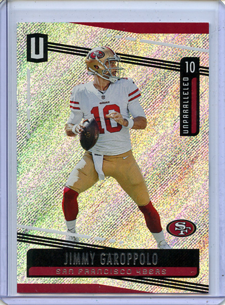 Jimmy Garoppolo 2019 Unparalleled #157