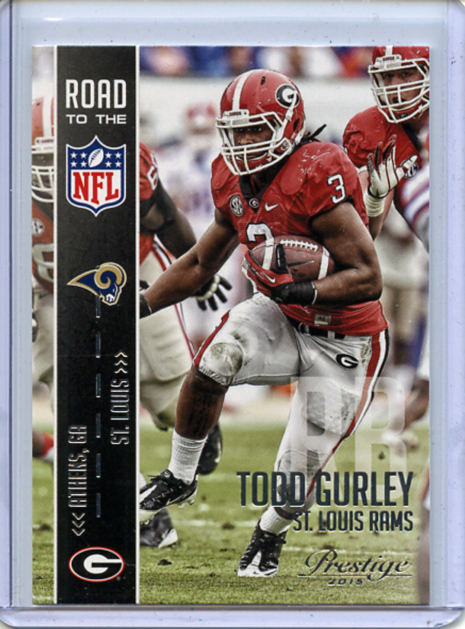 Todd Gurley 2015 Prestige, Road to the NFL #2