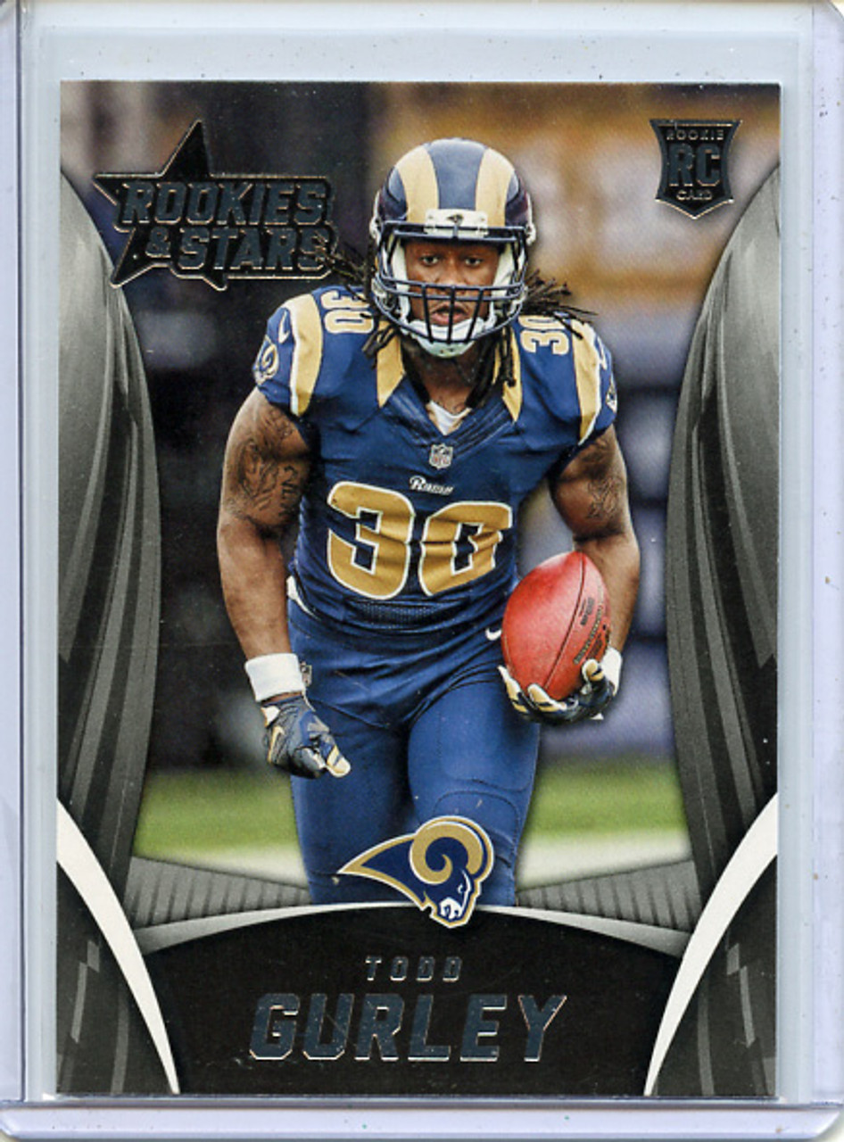 Todd Gurley 2015 Rookies & Stars #130