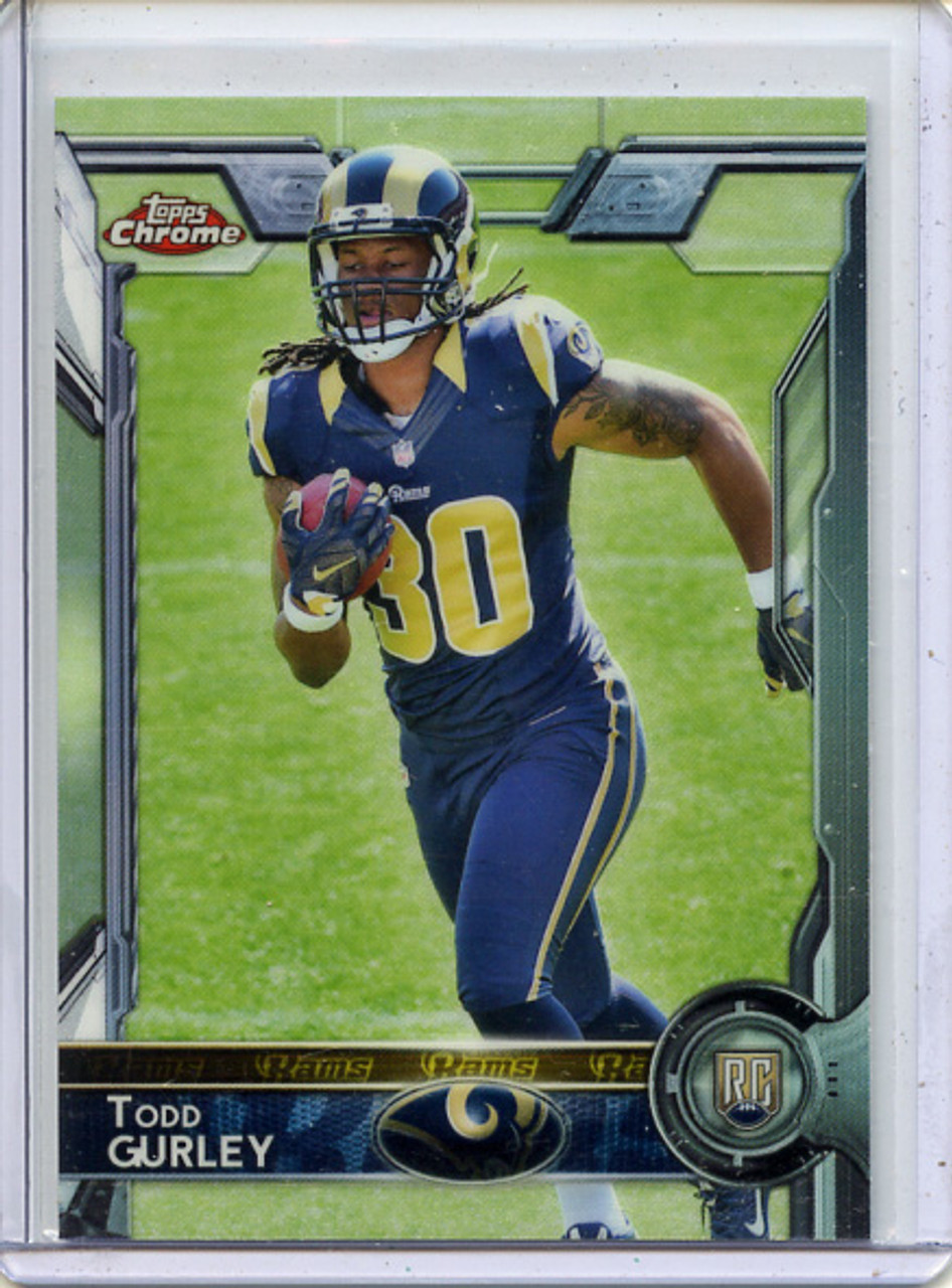 Todd Gurley 2015 Topps Chrome #110