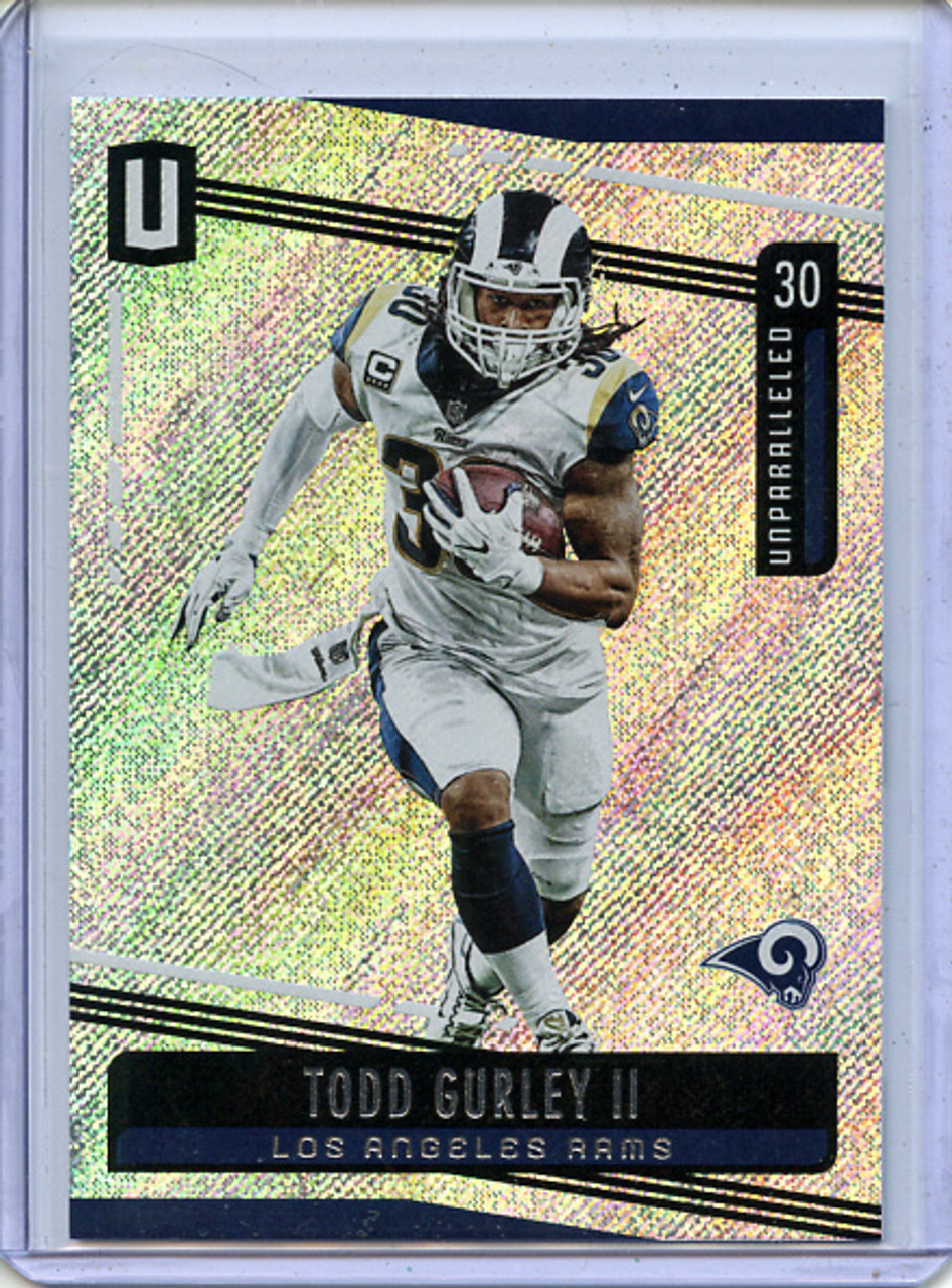 Todd Gurley 2019 Unparalleled #170