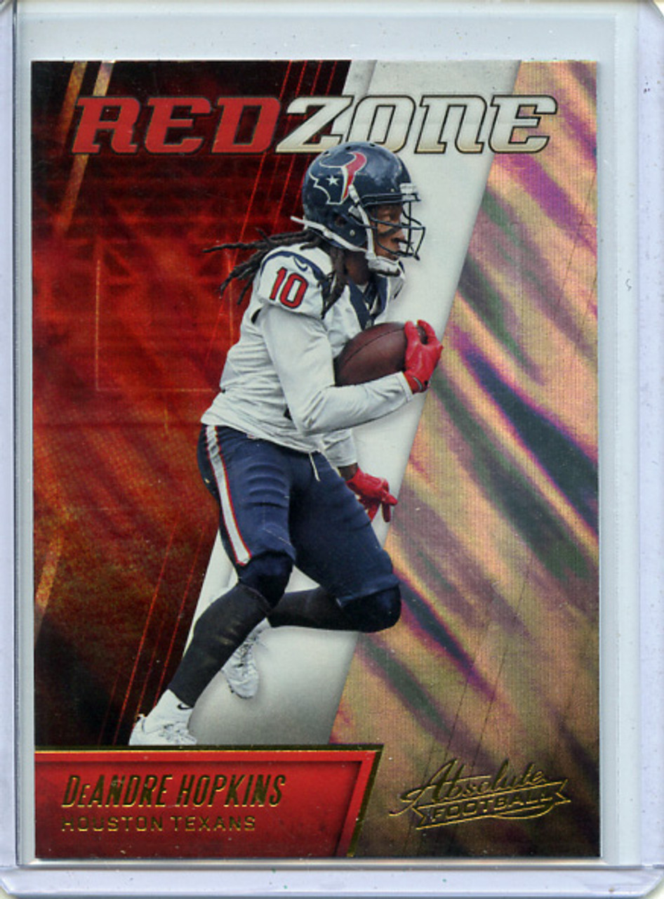 DeAndre Hopkins 2016 Absolute, Red Zone #10