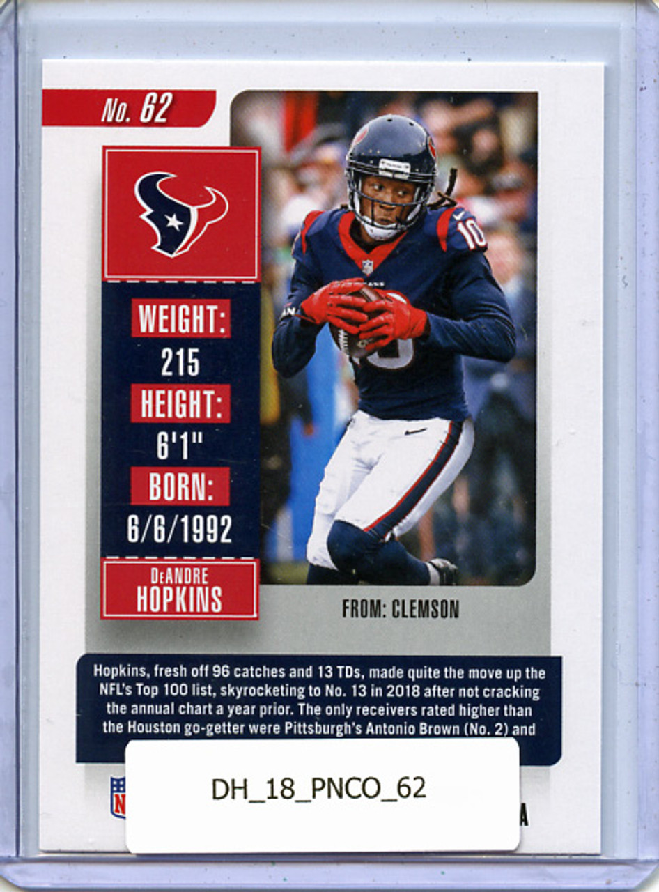 DeAndre Hopkins 2018 Contenders #62