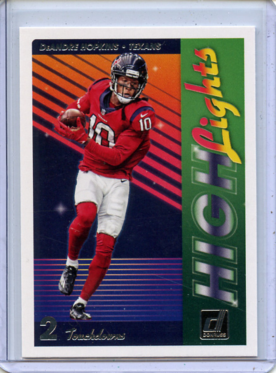 DeAndre Hopkins 2018 Donruss, Highlights #H-18