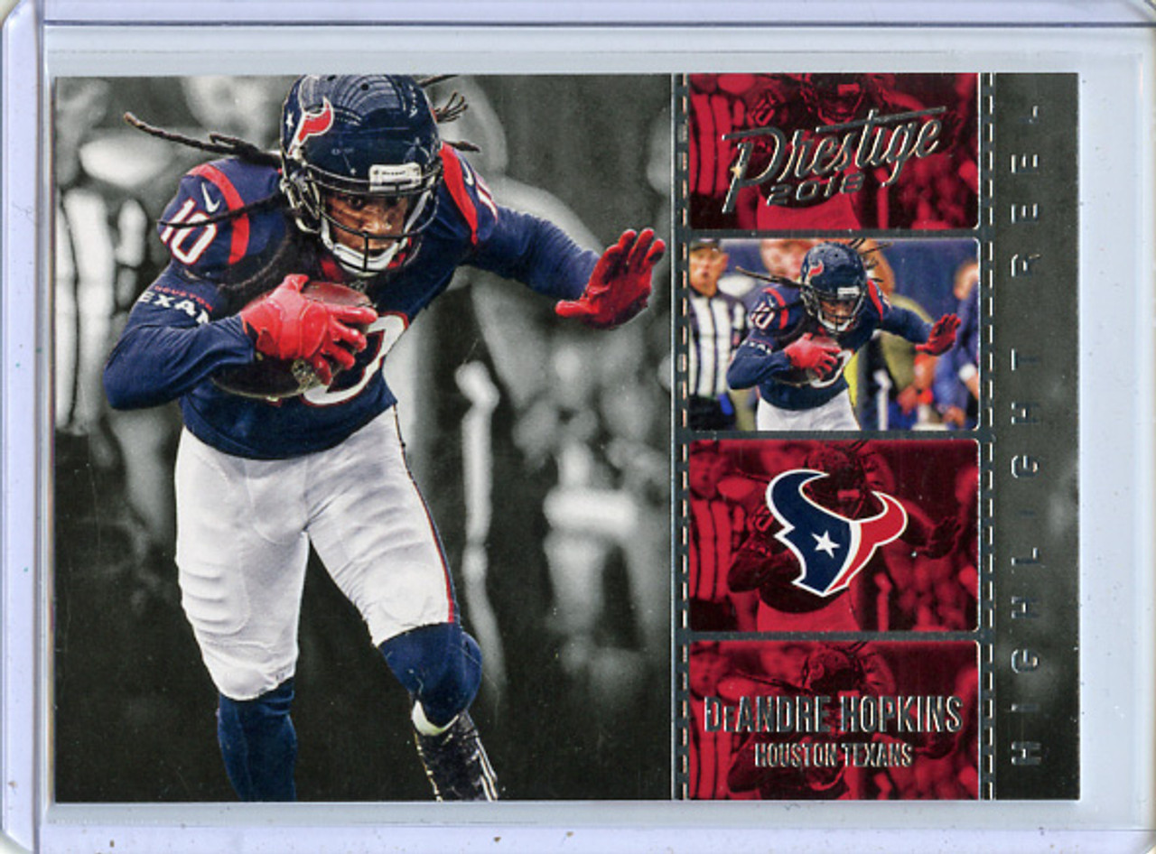 DeAndre Hopkins 2018 Prestige, Highlight Reel #HR-DH