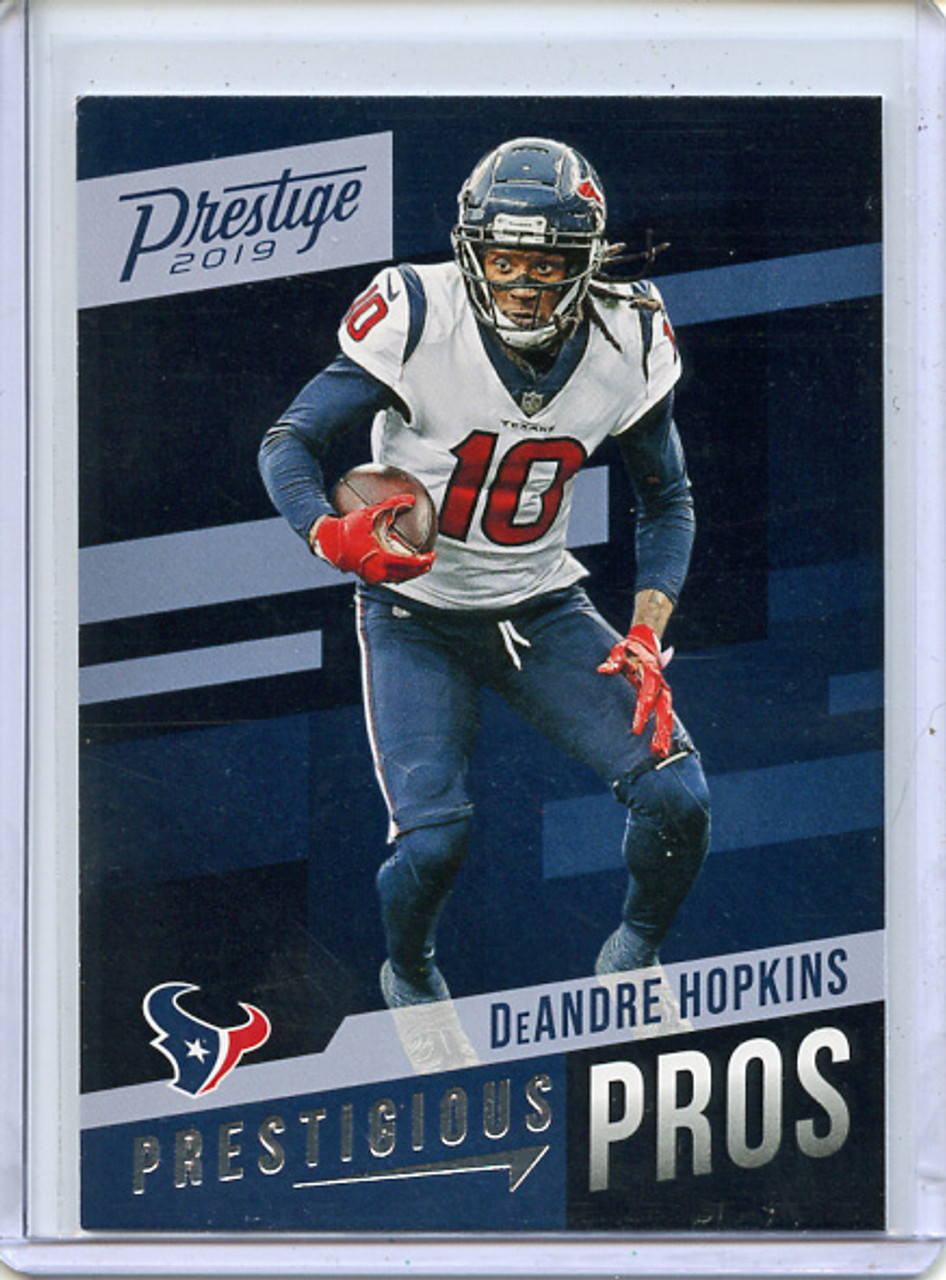 DeAndre Hopkins 2019 Prestige, Prestigious Pros #PP-DH