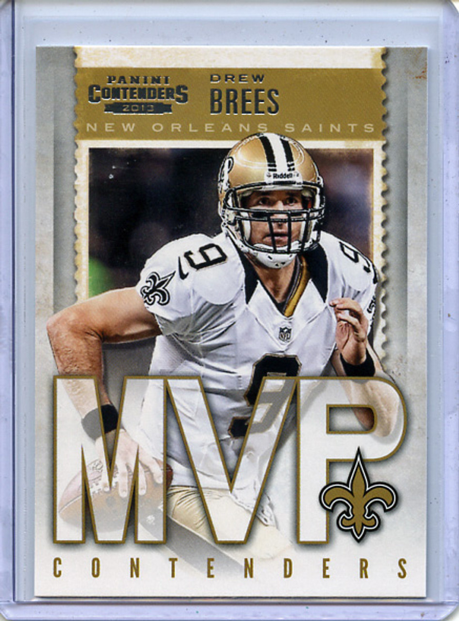 Drew Brees 2013 Contenders, MVP Contenders #4