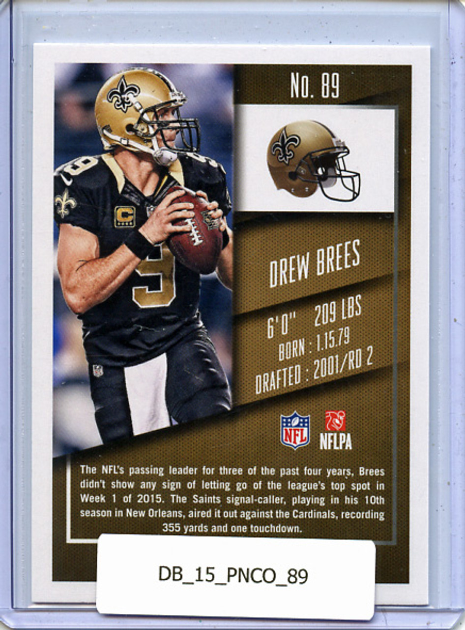 Drew Brees 2015 Contenders #89