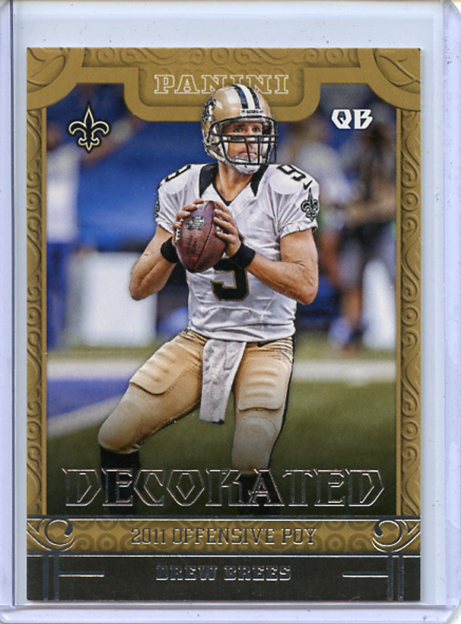 Drew Brees 2016 Panini, Decorated #12