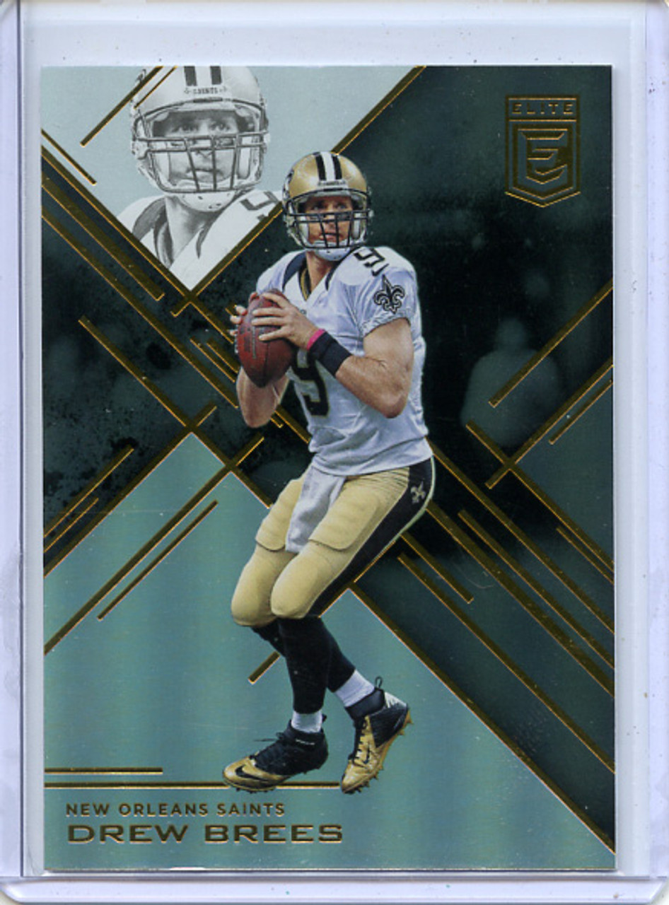 Drew Brees 2016 Donruss Elite #83