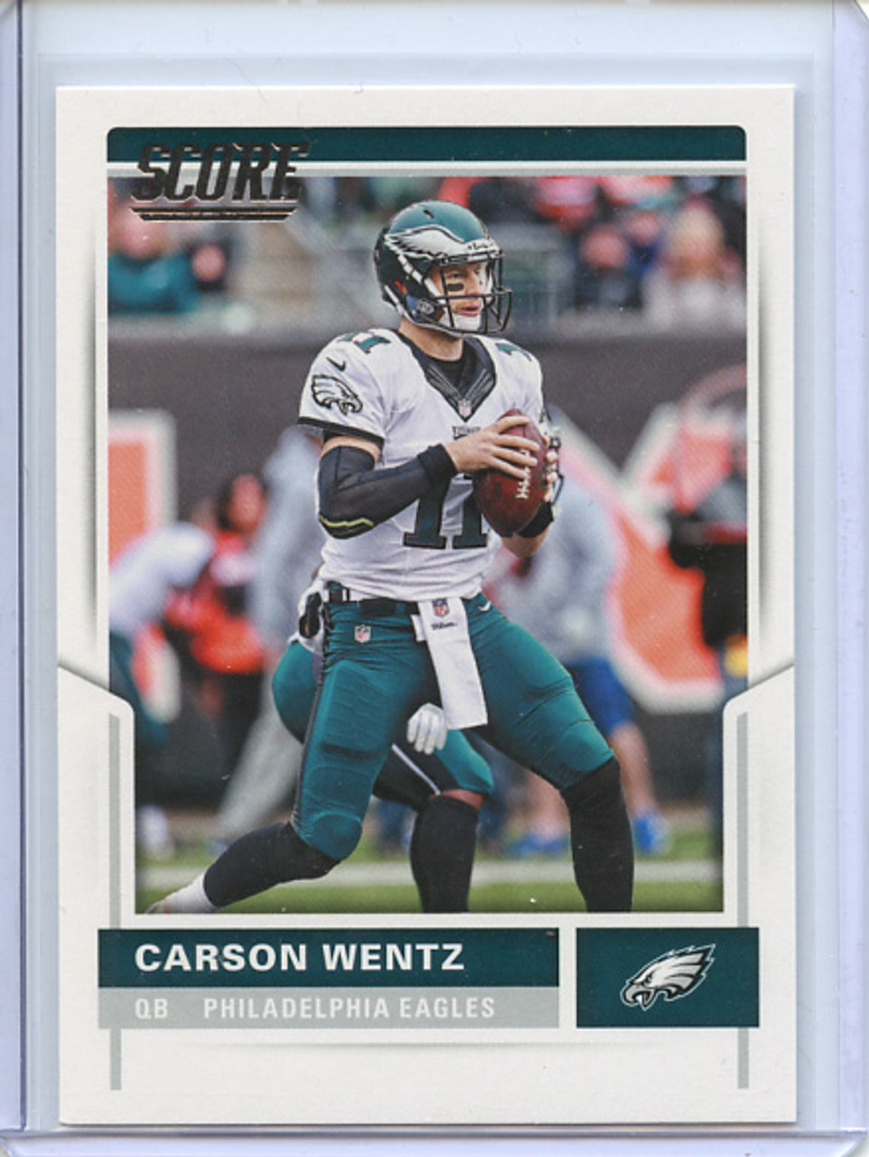 Carson Wentz 2017 Score #87