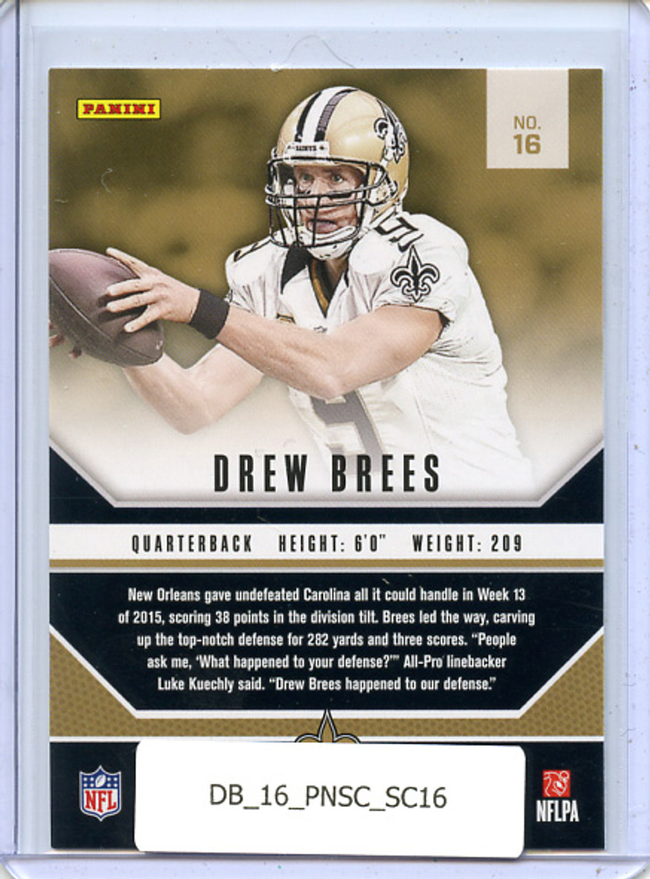 Drew Brees 2016 Score, Signal Callers #16