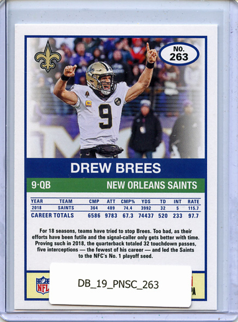 Drew Brees 2019 Score #263