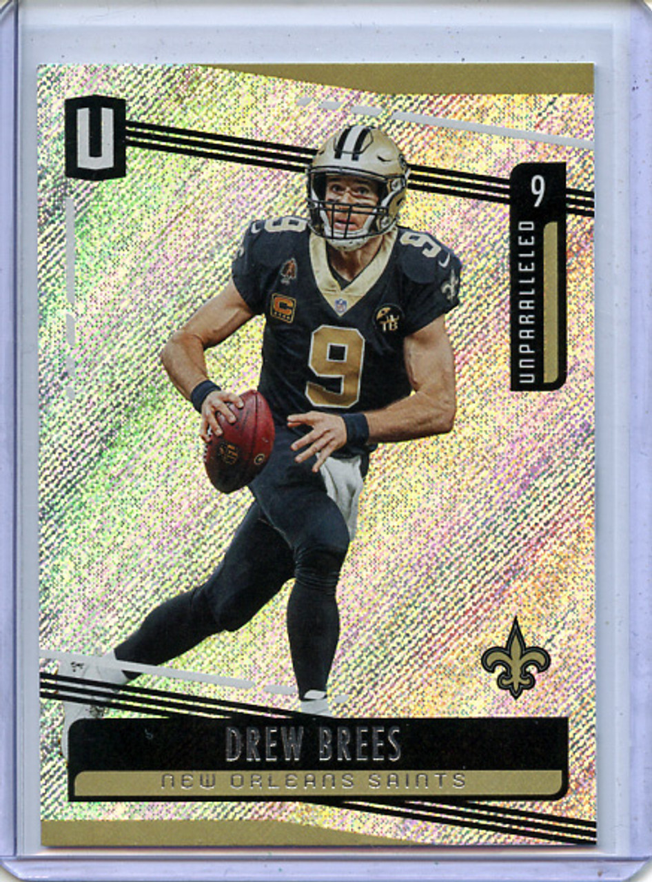 Drew Brees 2019 Unparalleled #126