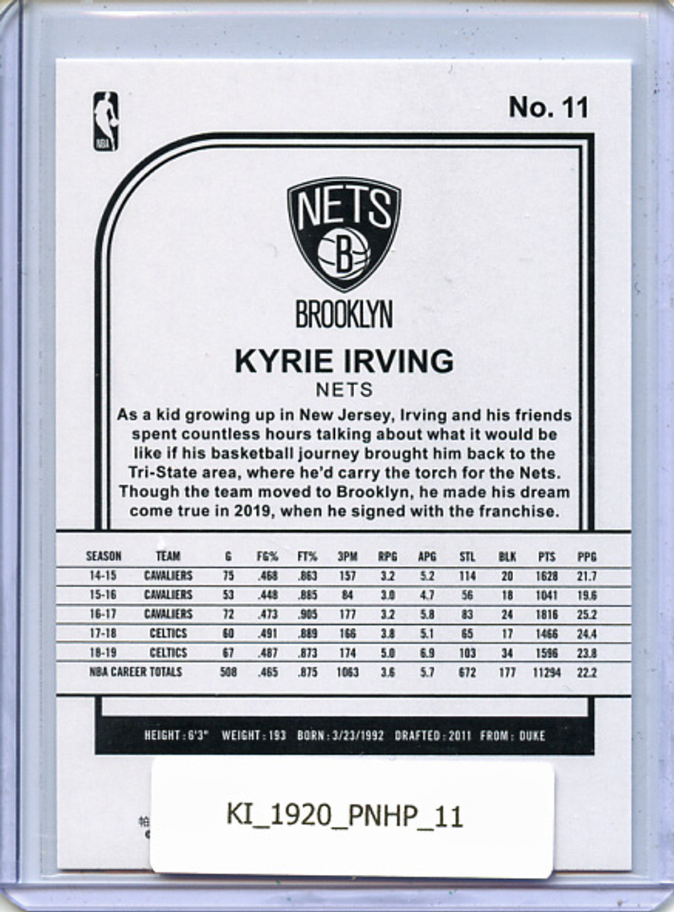 Kyrie Irving 2019-20 Hoops #11