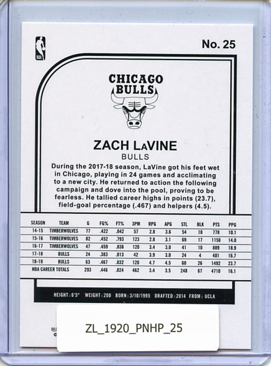 Zach LaVine 2019-20 Hoops #25