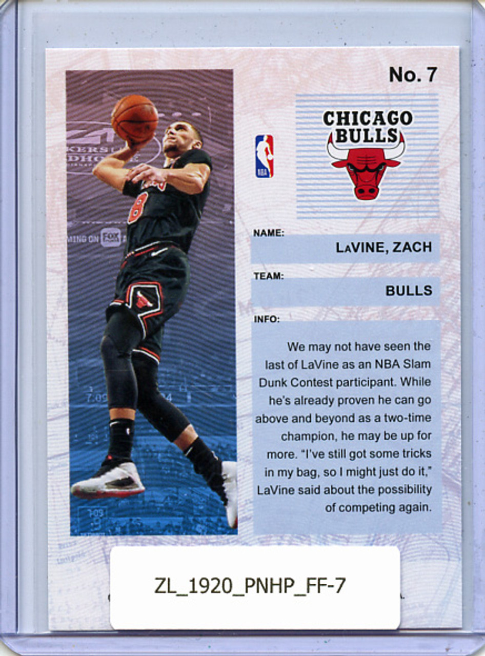 Zach LaVine 2019-20 Hoops, Frequent Flyers #7