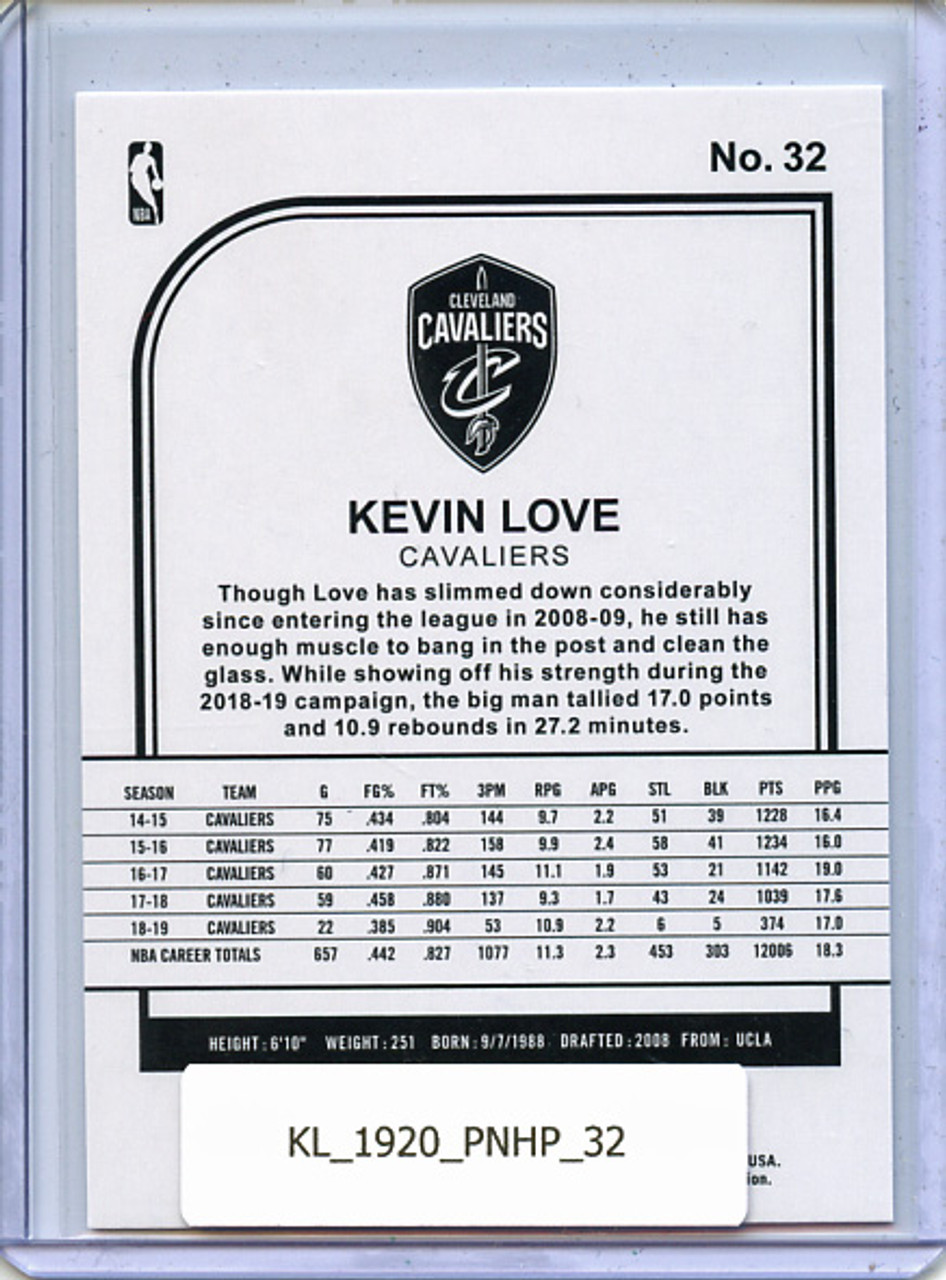 Kevin Love 2019-20 Hoops #32