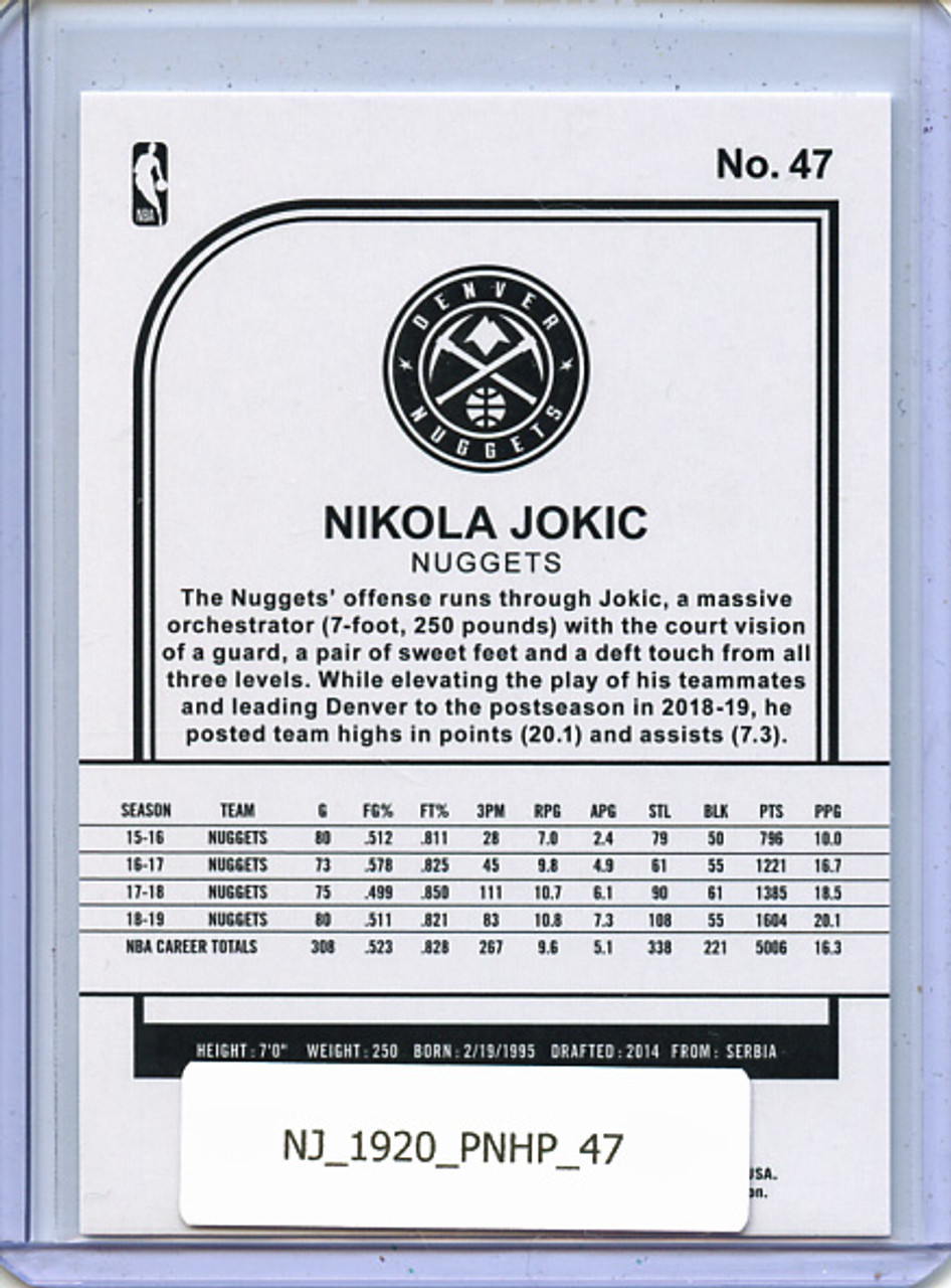 Nikola Jokic 2019-20 Hoops #47