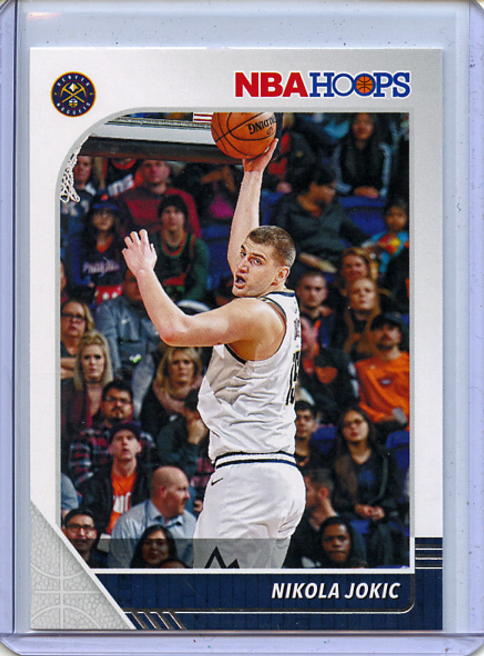 Nikola Jokic 2019-20 Hoops #47