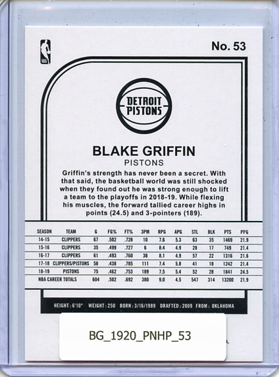 Blake Griffin 2019-20 Hoops #53