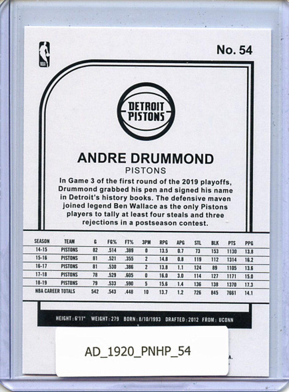 Andre Drummond 2019-20 Hoops #54