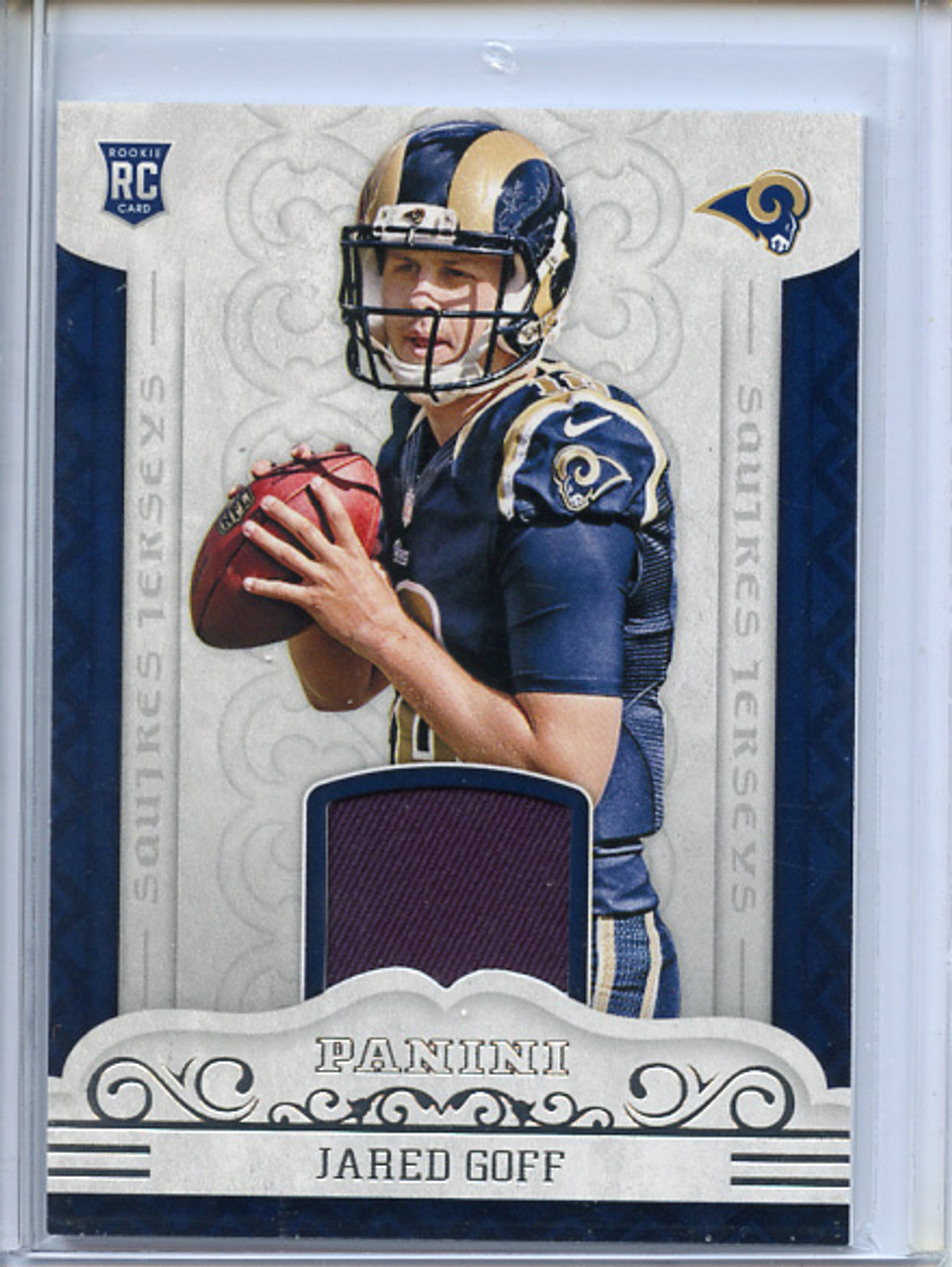 Jared Goff 2016 Panini, Squires Jerseys #1 (1)