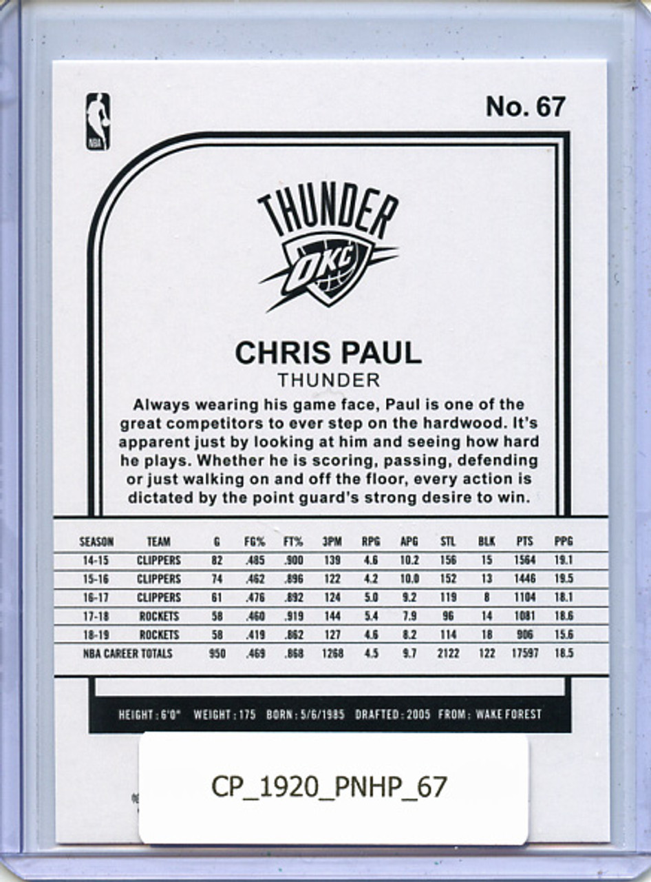 Chris Paul 2019-20 Hoops #67