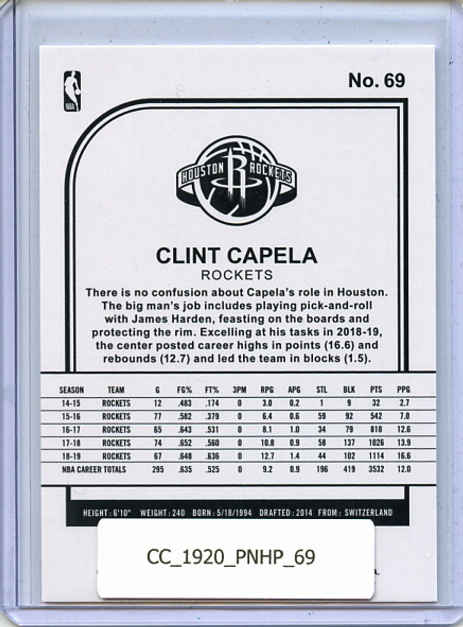 Clint Capela 2019-20 Hoops #69