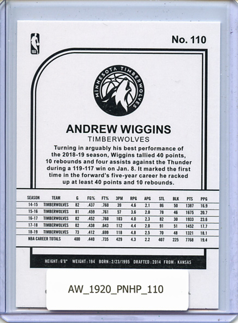 Andrew Wiggins 2019-20 Hoops #110