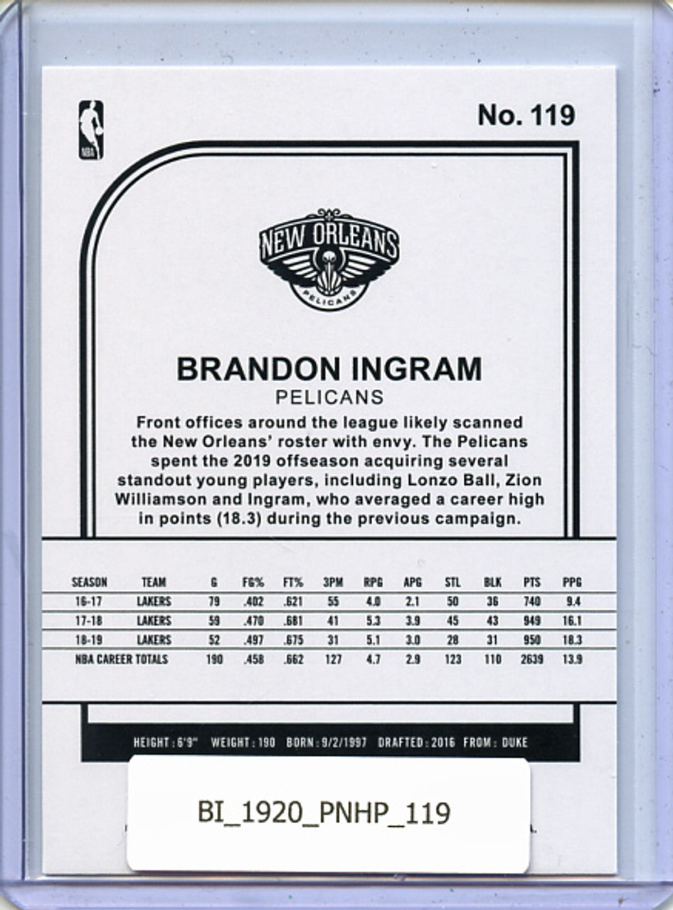 Brandon Ingram 2019-20 Hoops #119