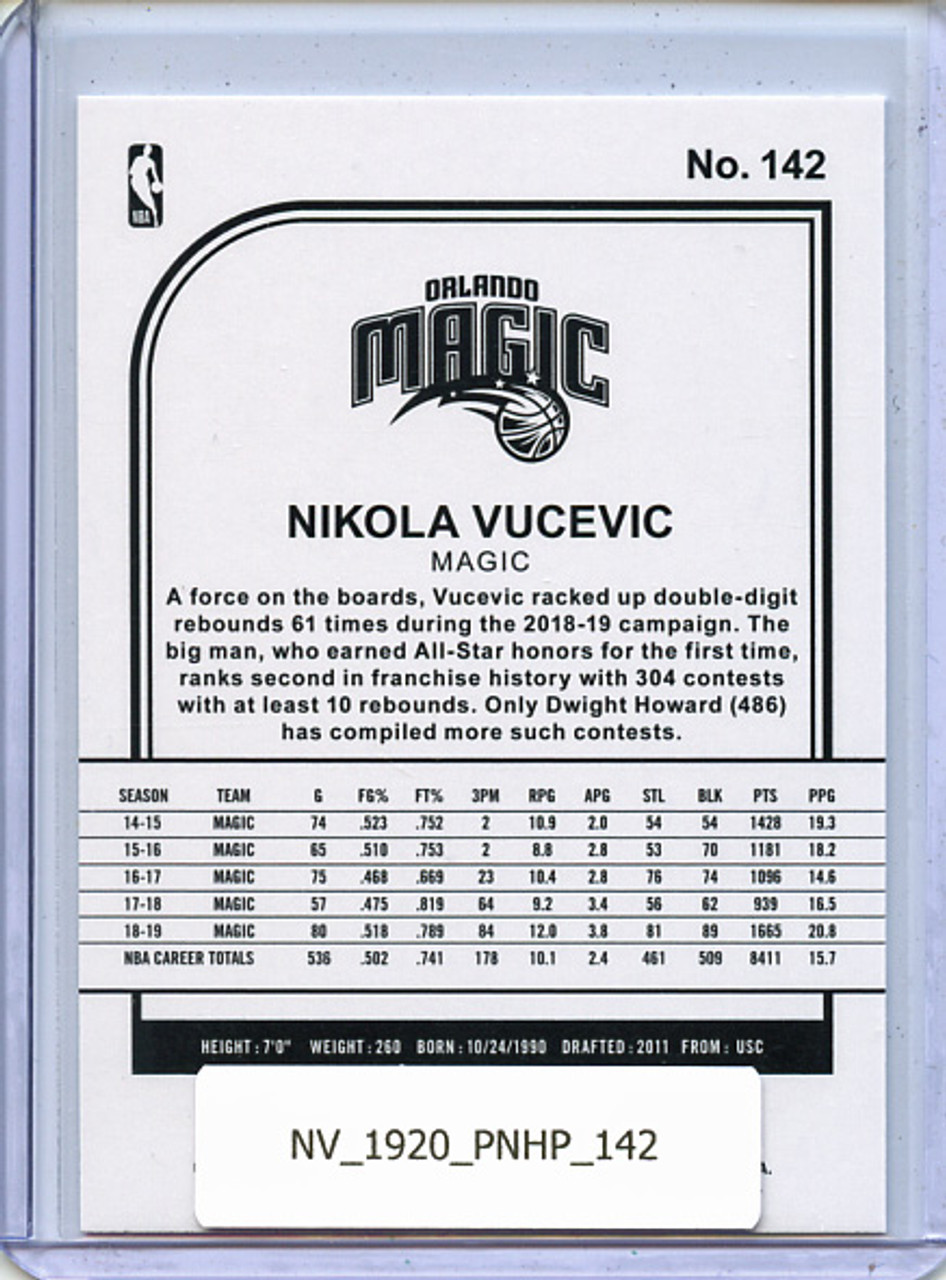Nikola Vucevic 2019-20 Hoops #142