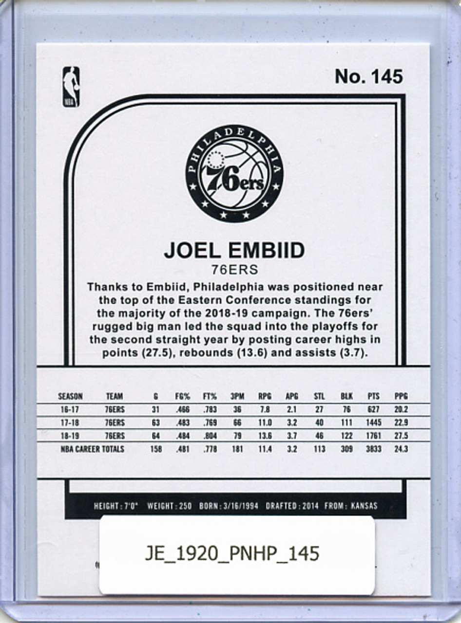 Joel Embiid 2019-20 Hoops #145