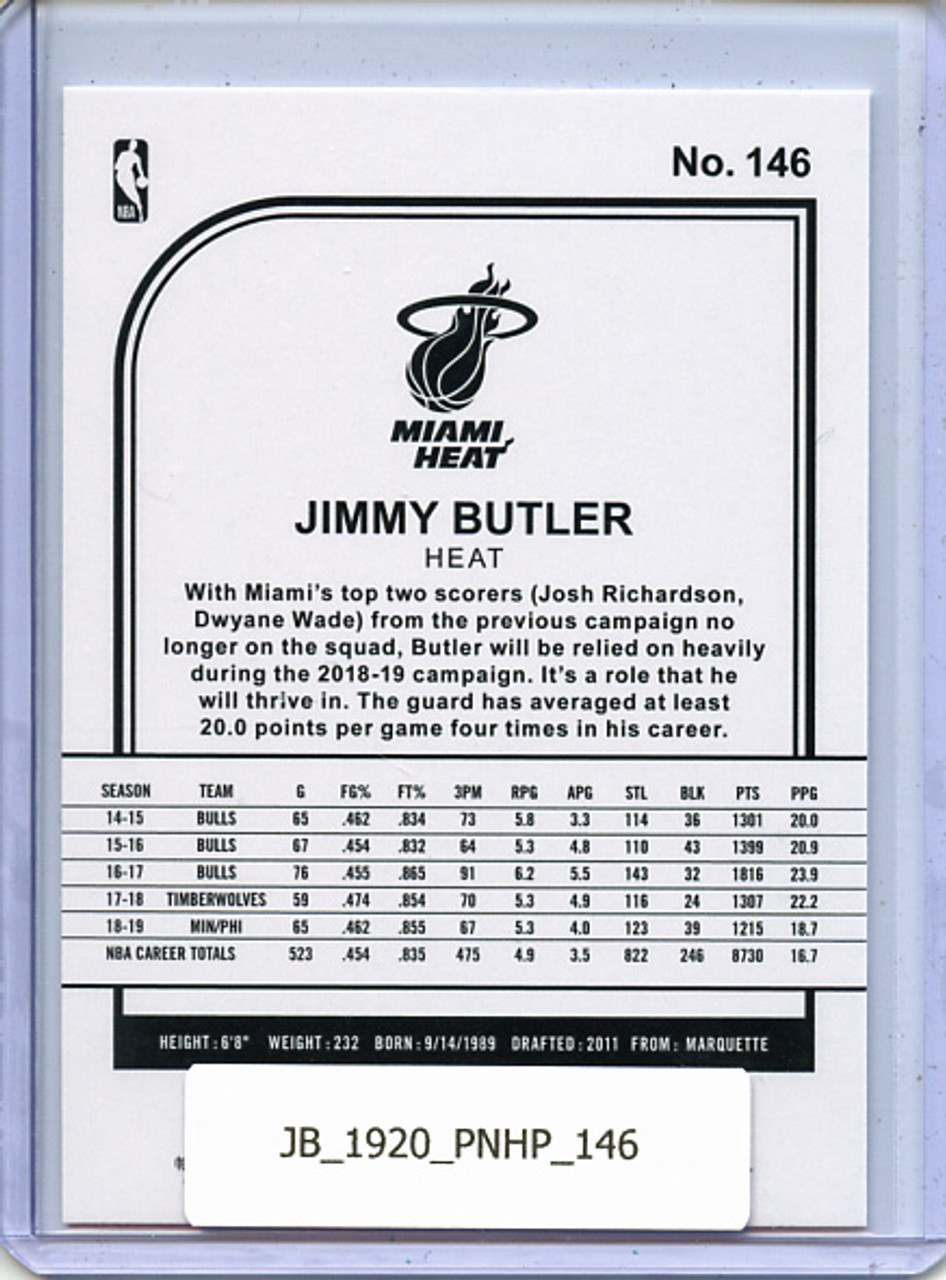 Jimmy Butler 2019-20 Hoops #146