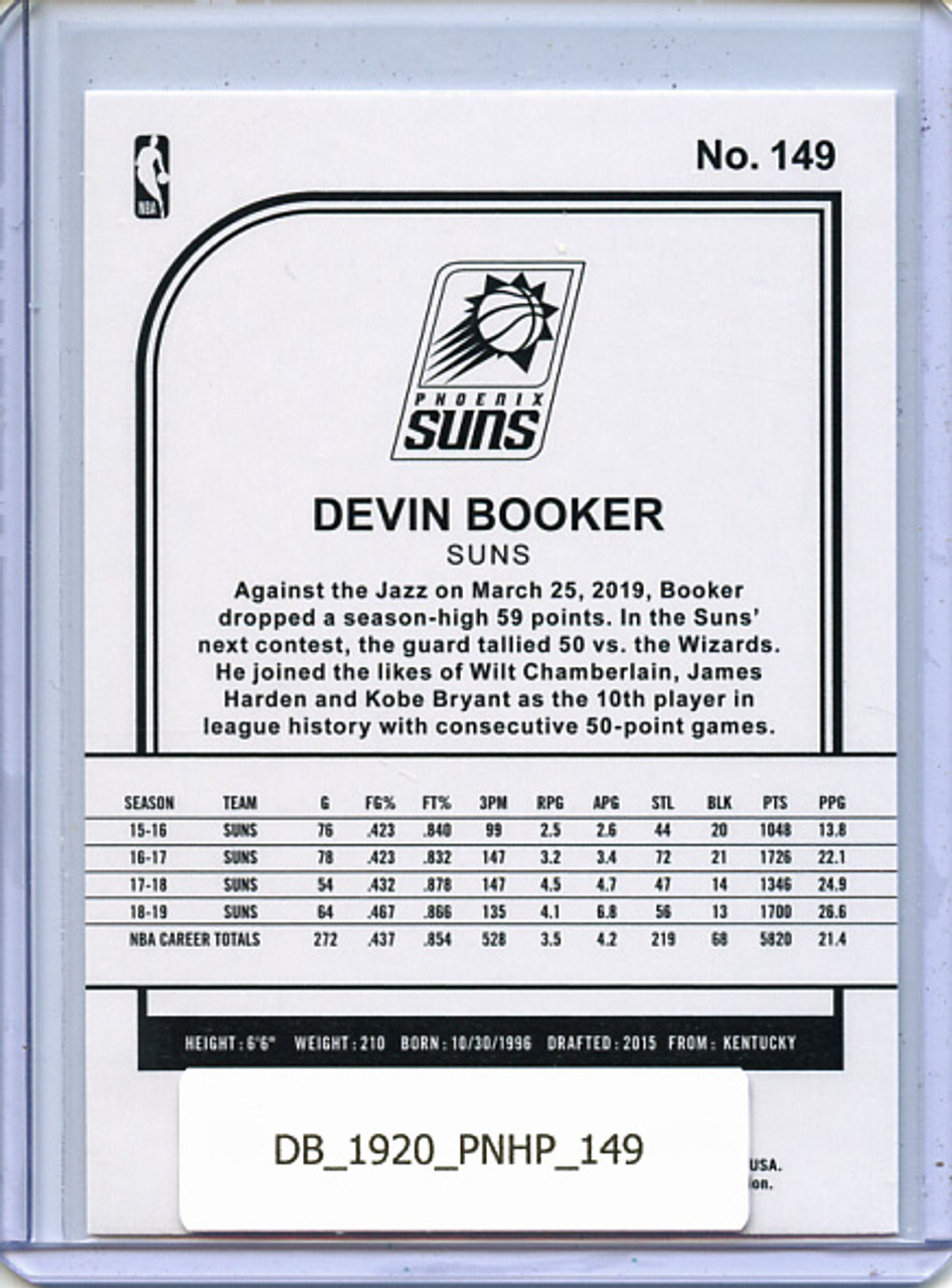 Devin Booker 2019-20 Hoops #149