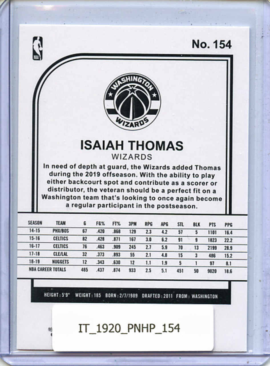 Isaiah Thomas 2019-20 Hoops #154